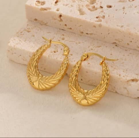 Steel Earring JE415