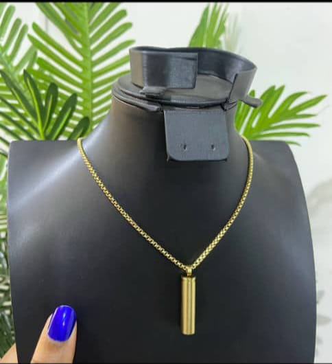 Steel Necklace  JE436