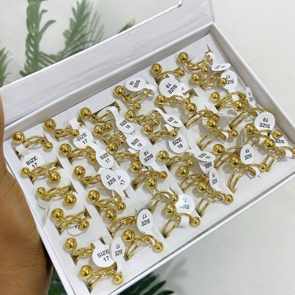 Steel Knuckle ring