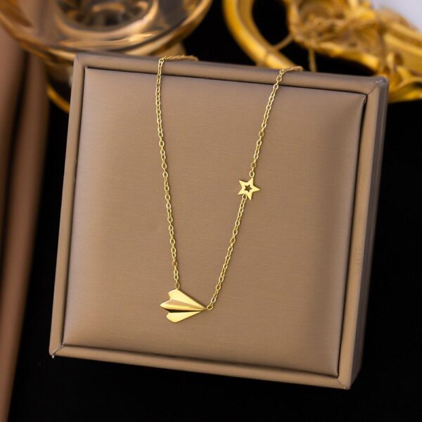 Steel Necklace
