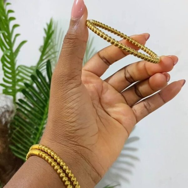 Bamboo bangle